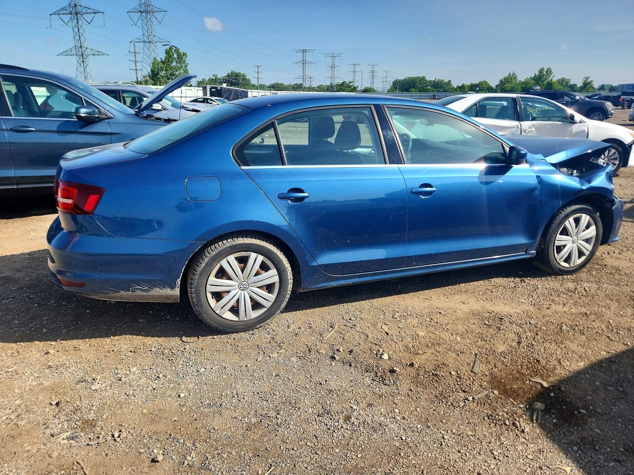 2017 VOLKSWAGEN JETTA