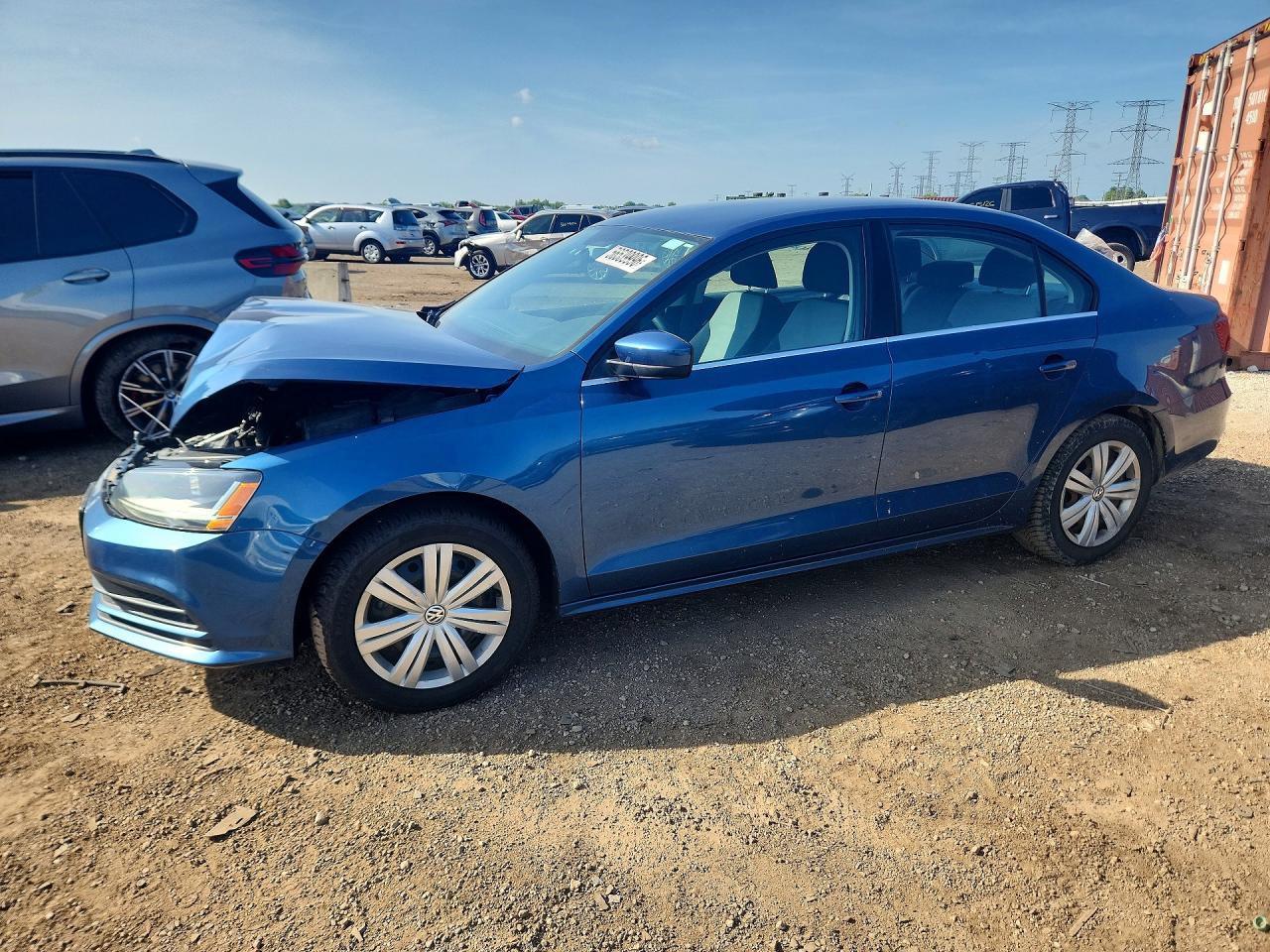 2017 VOLKSWAGEN JETTA