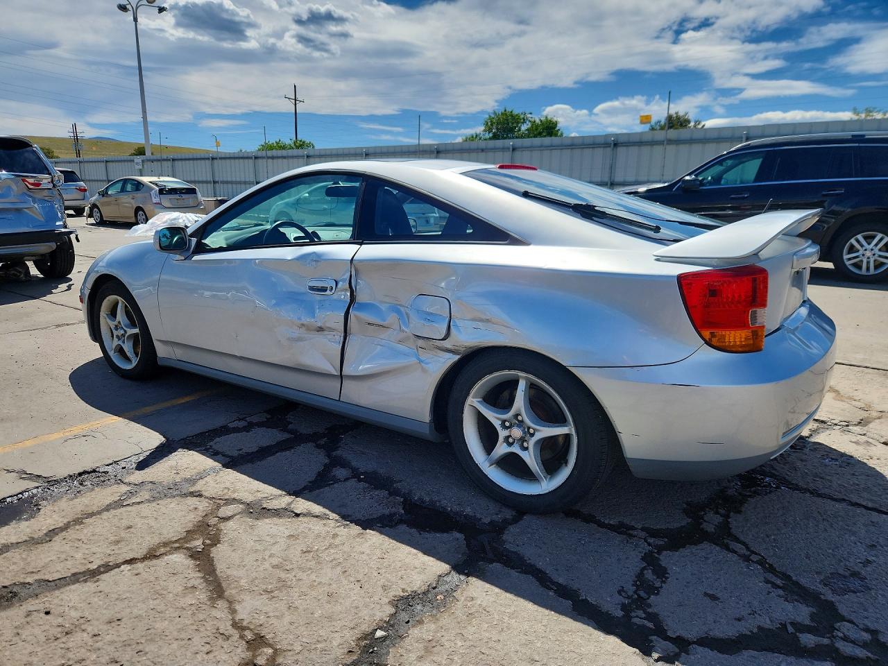 2001 TOYOTA CELICA