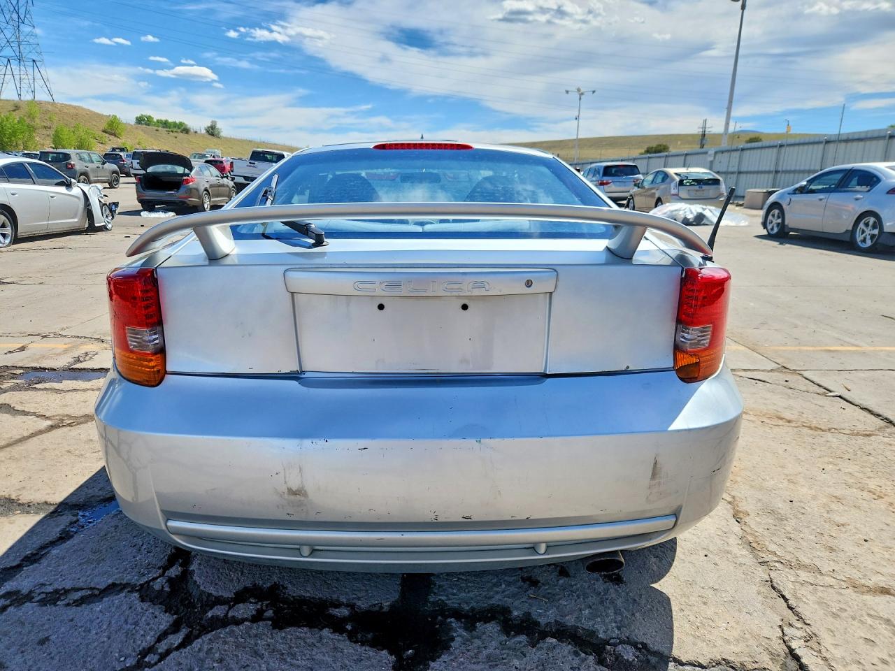 2001 TOYOTA CELICA