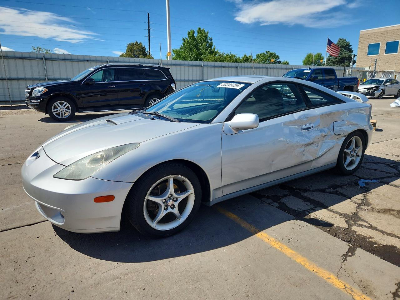 2001 TOYOTA CELICA