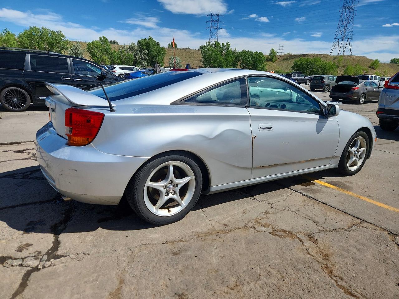 2001 TOYOTA CELICA