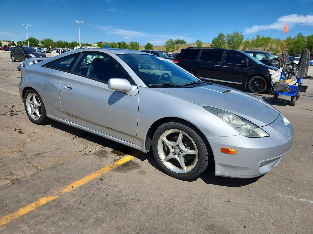 2001 TOYOTA CELICA