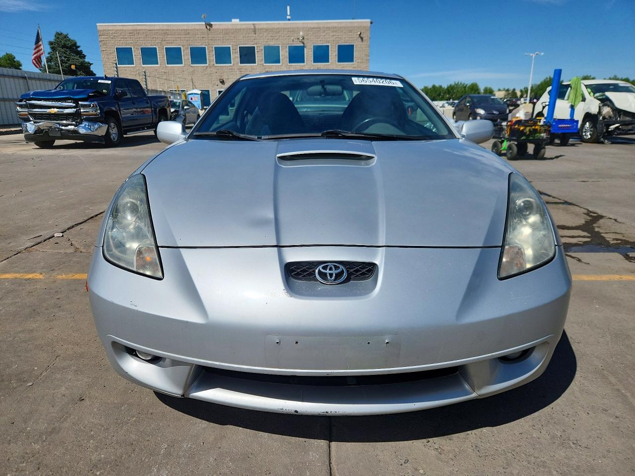 2001 TOYOTA CELICA