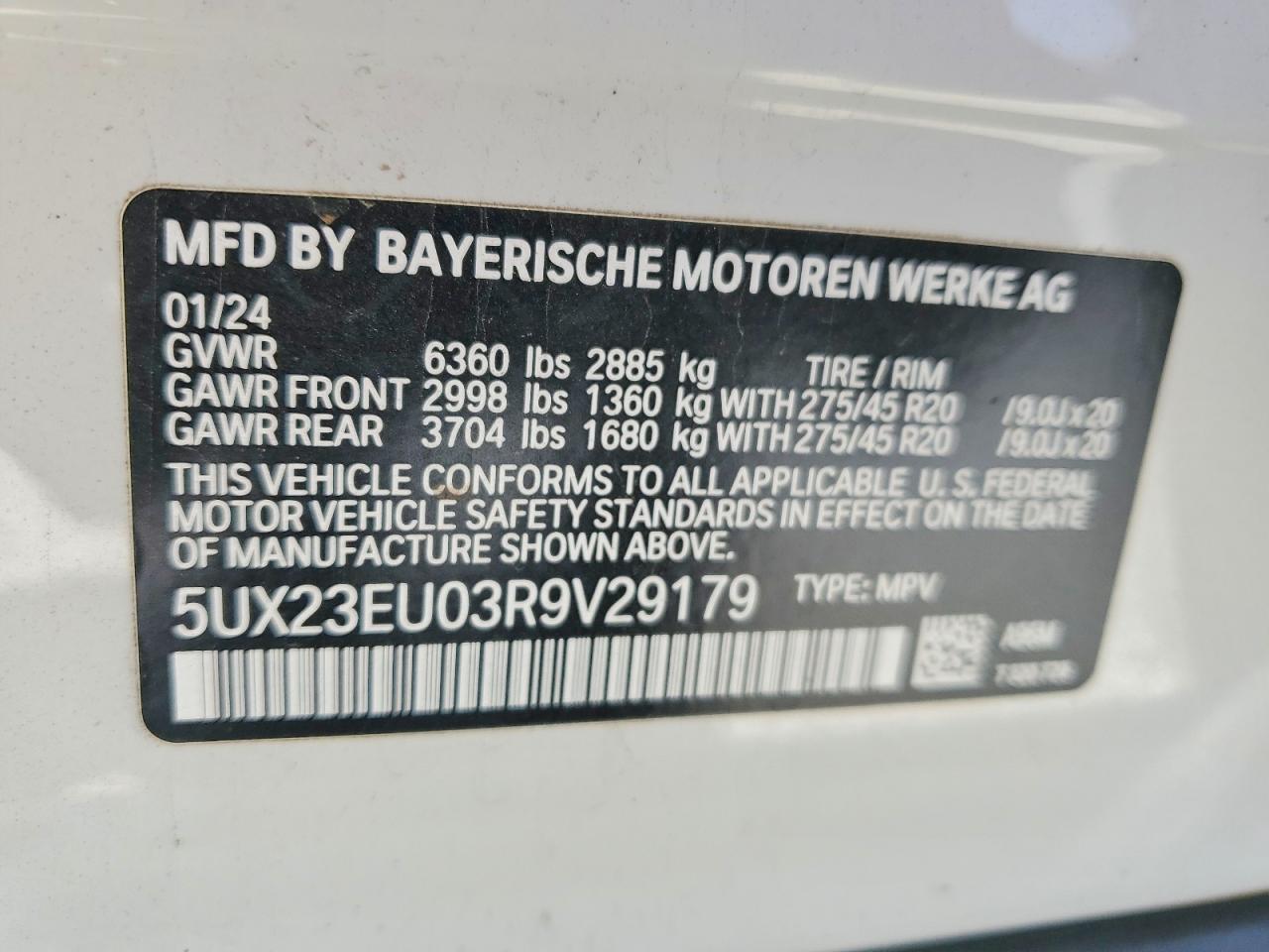 2024 BMW X5
