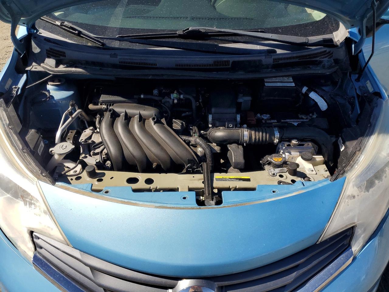 2015 NISSAN VERSA