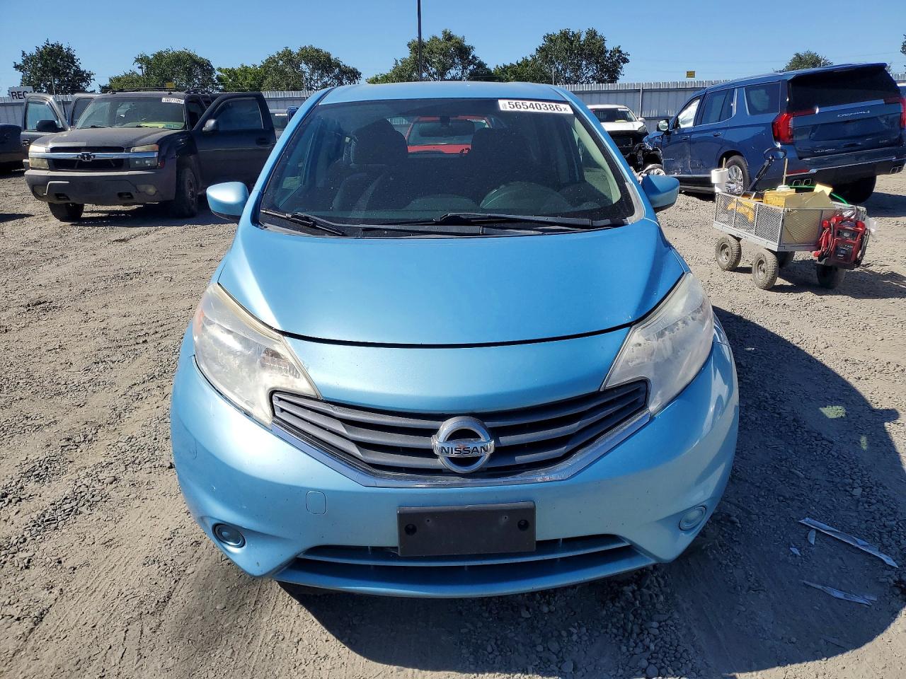 2015 NISSAN VERSA