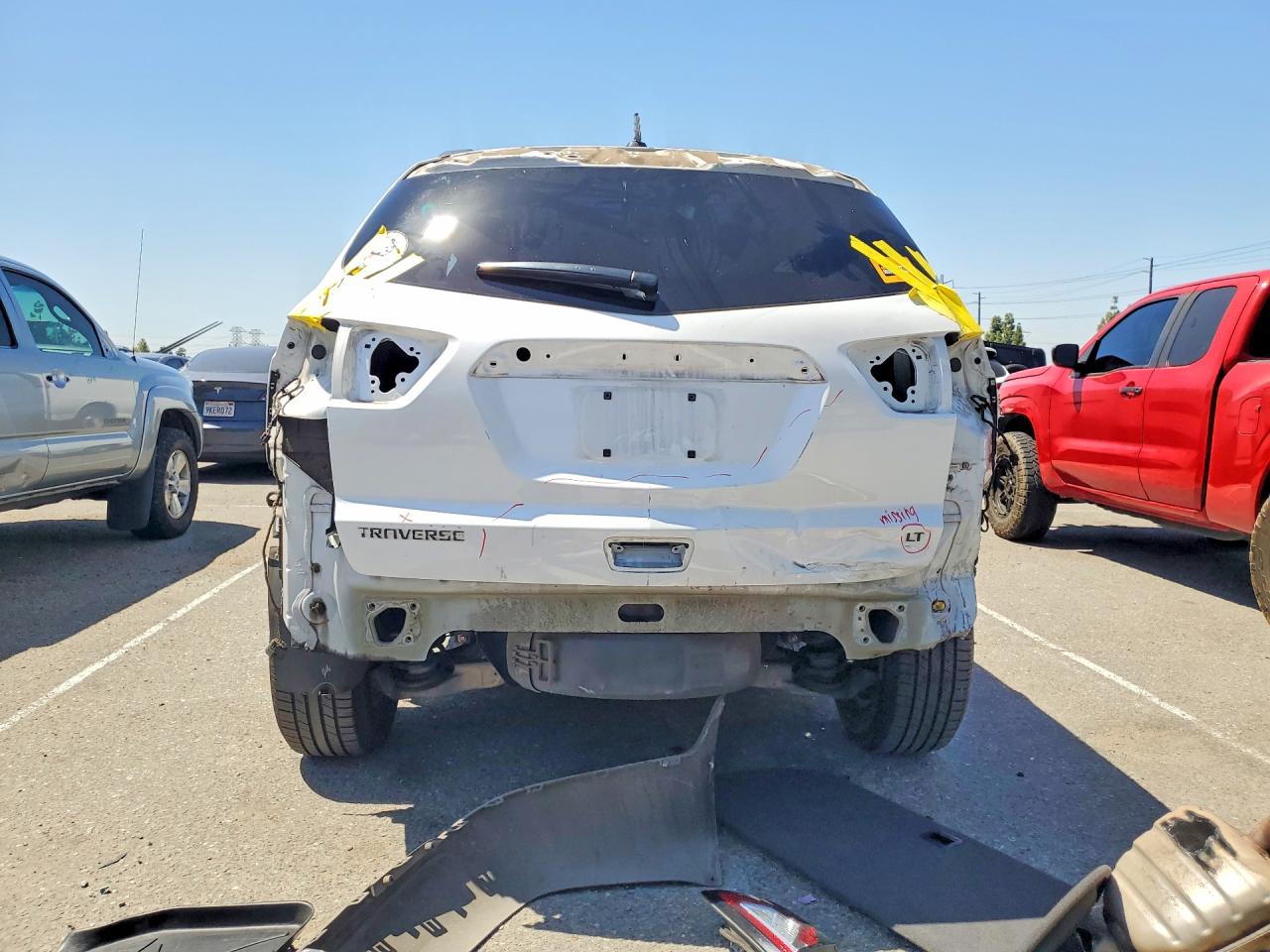 2017 CHEVROLET TRAVERSE