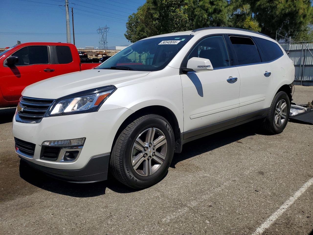2017 CHEVROLET TRAVERSE