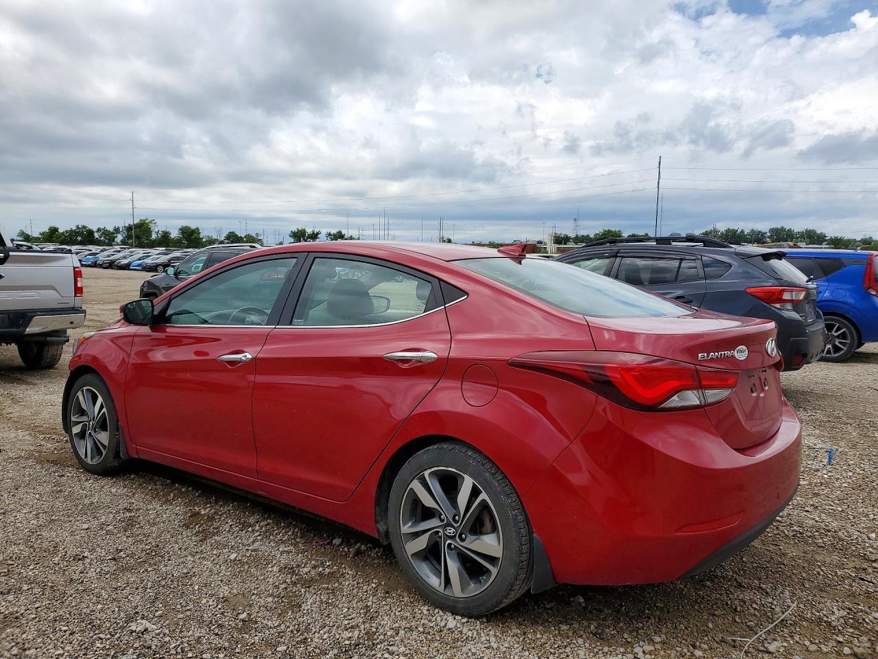 2015 HYUNDAI ELANTRA