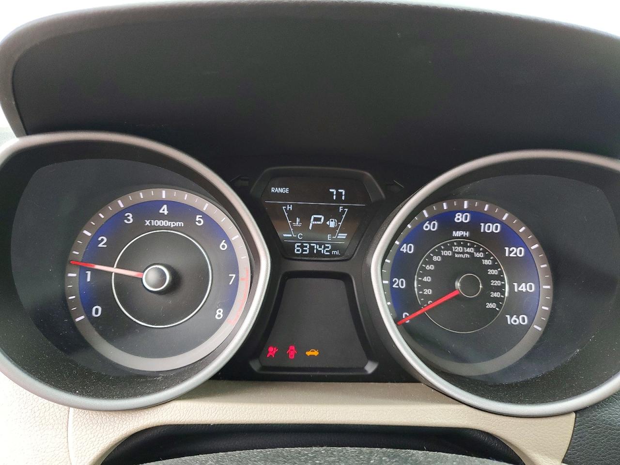 2015 HYUNDAI ELANTRA