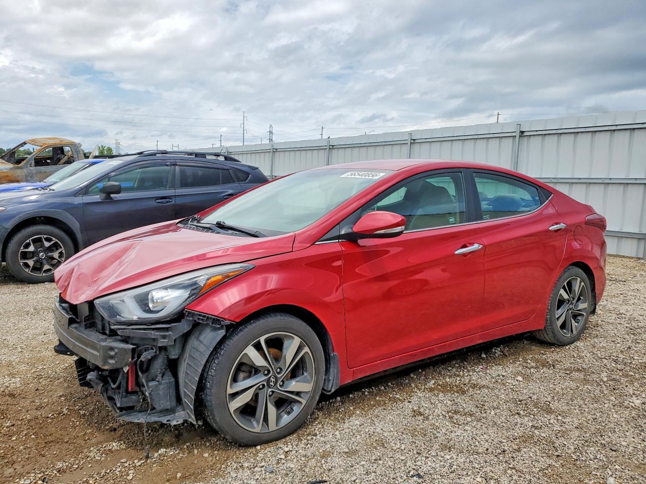 2015 HYUNDAI ELANTRA