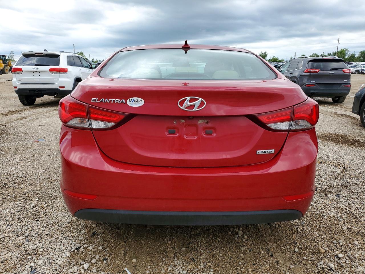 2015 HYUNDAI ELANTRA