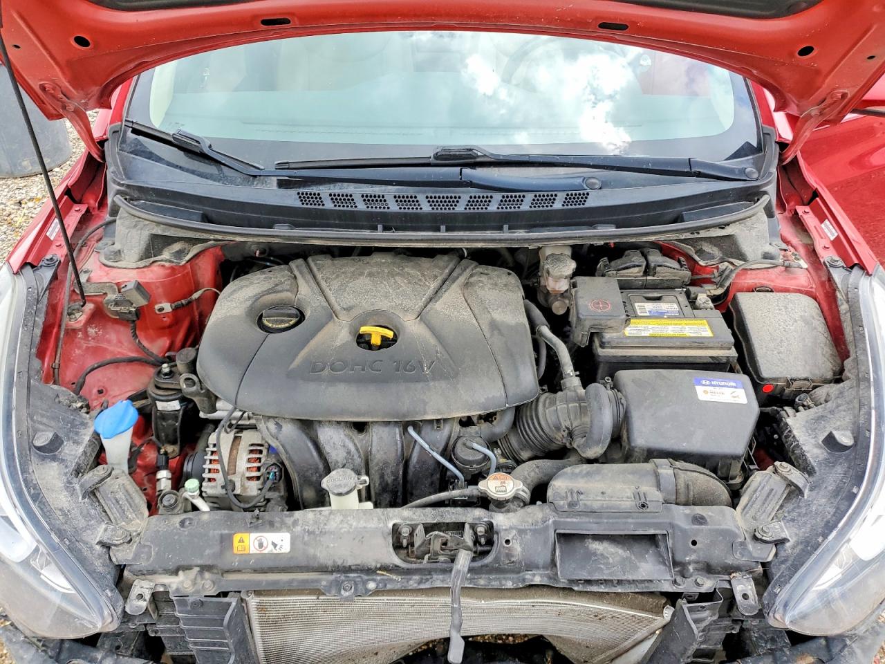 2015 HYUNDAI ELANTRA