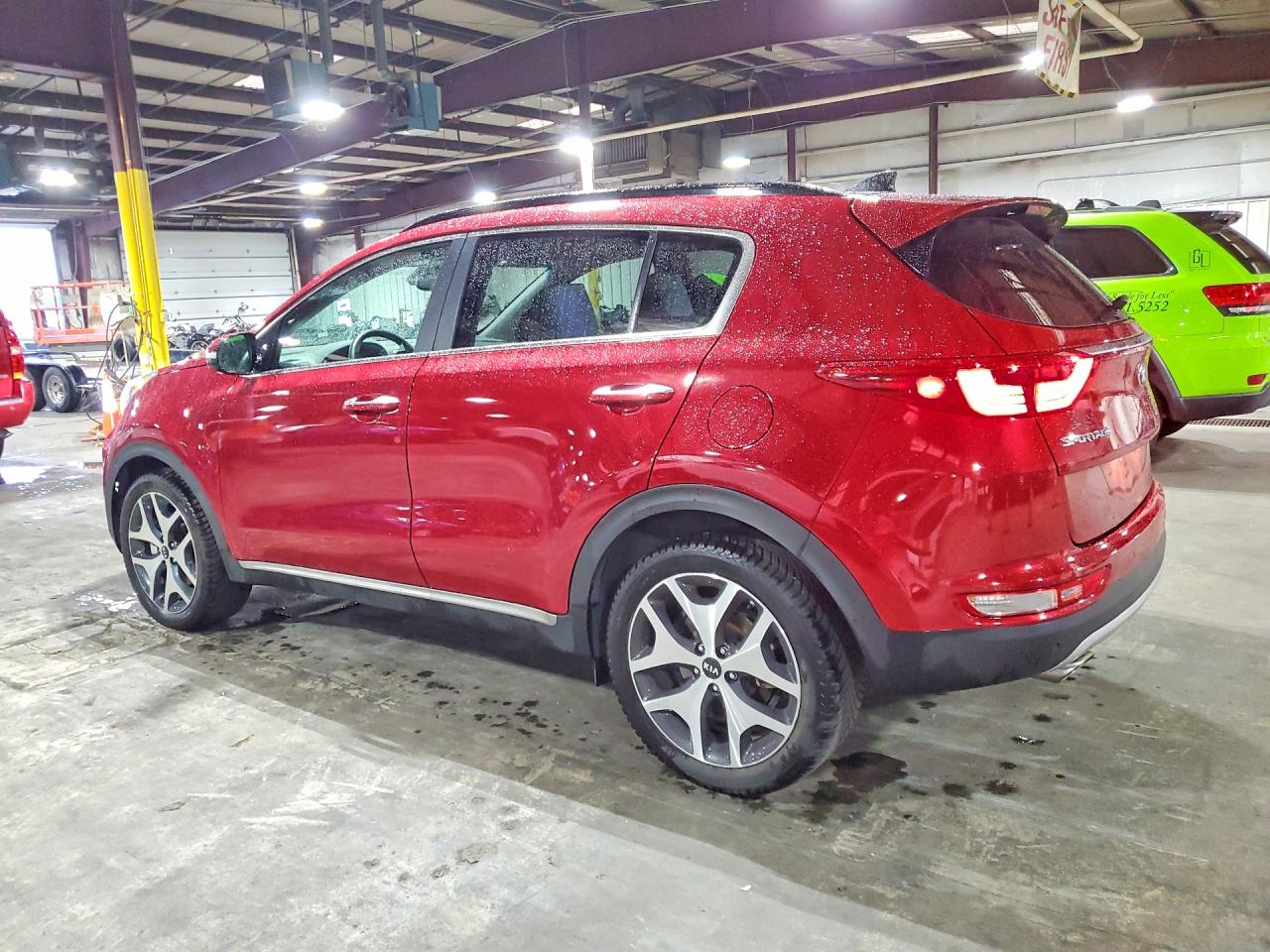 2019 KIA SPORTAGE