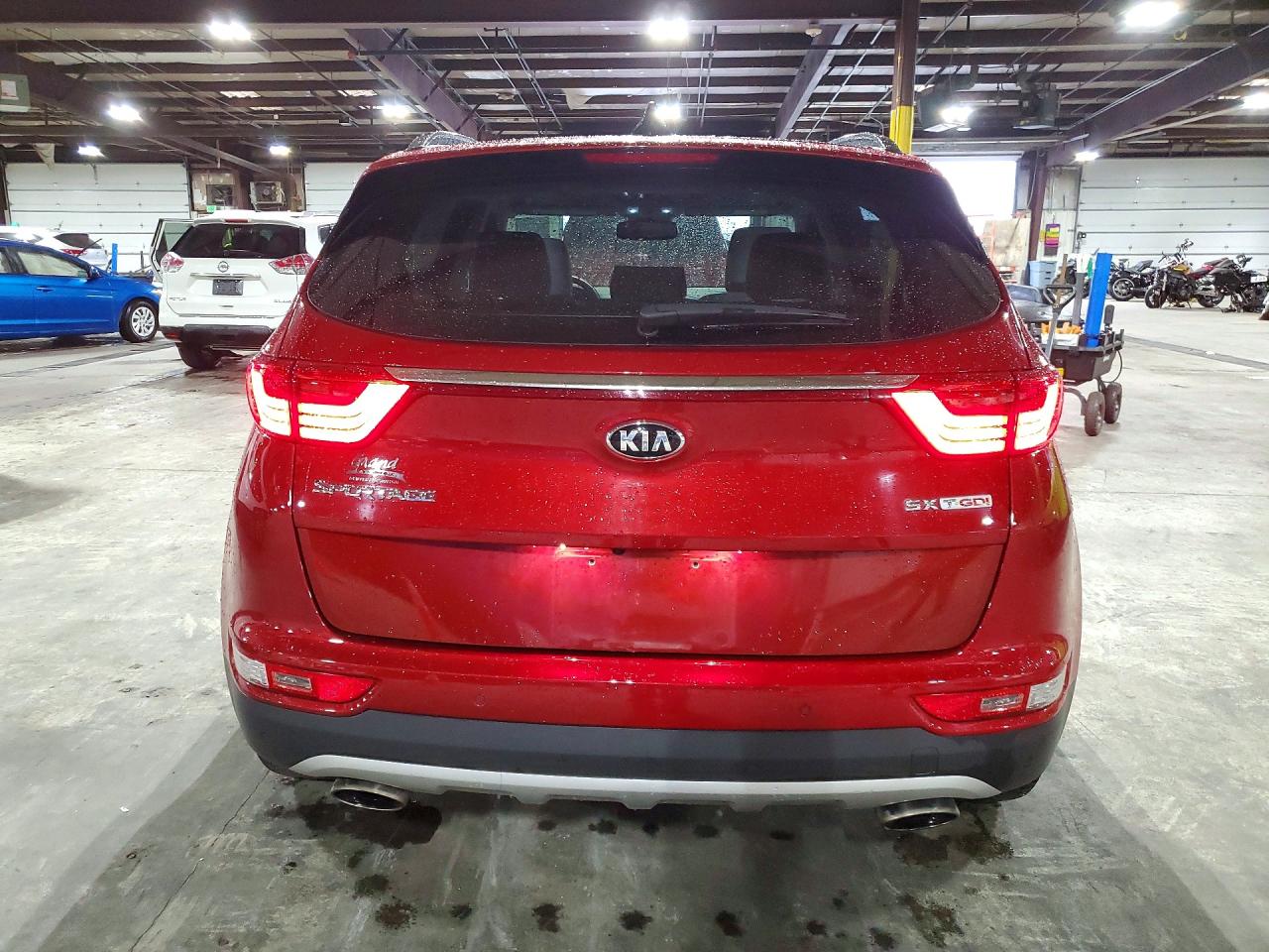 2019 KIA SPORTAGE