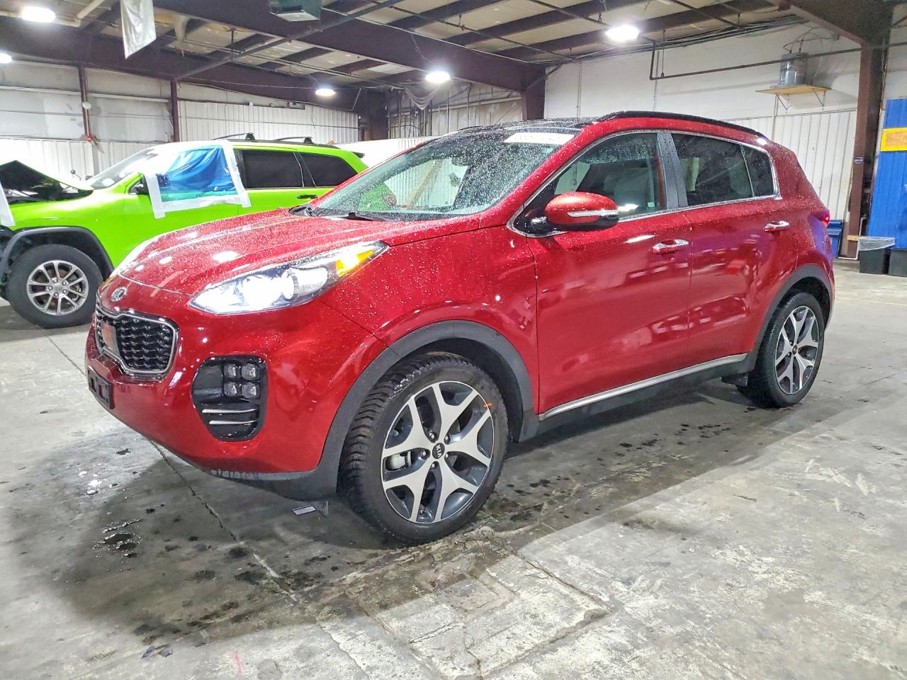 2019 KIA SPORTAGE