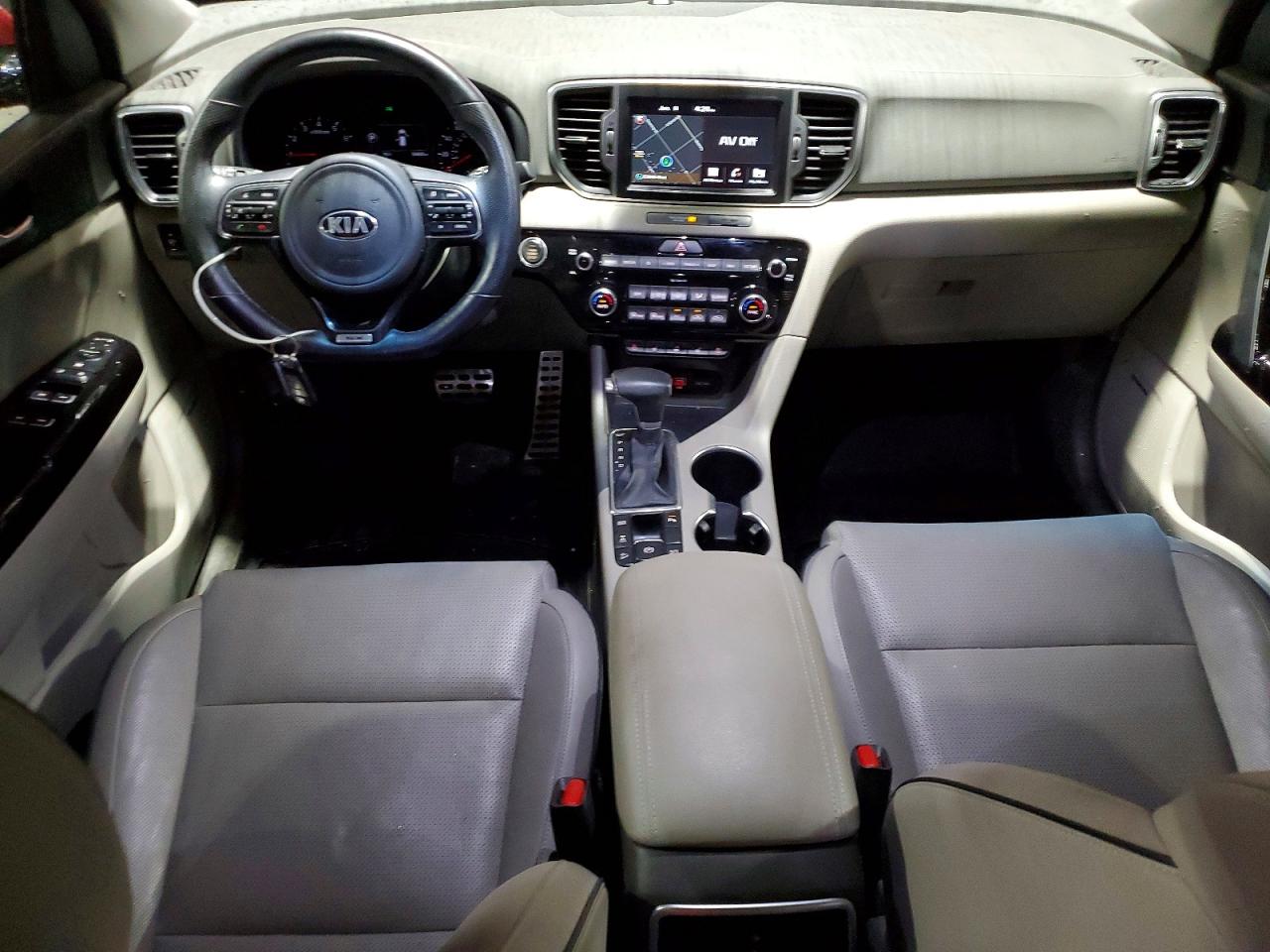 2019 KIA SPORTAGE