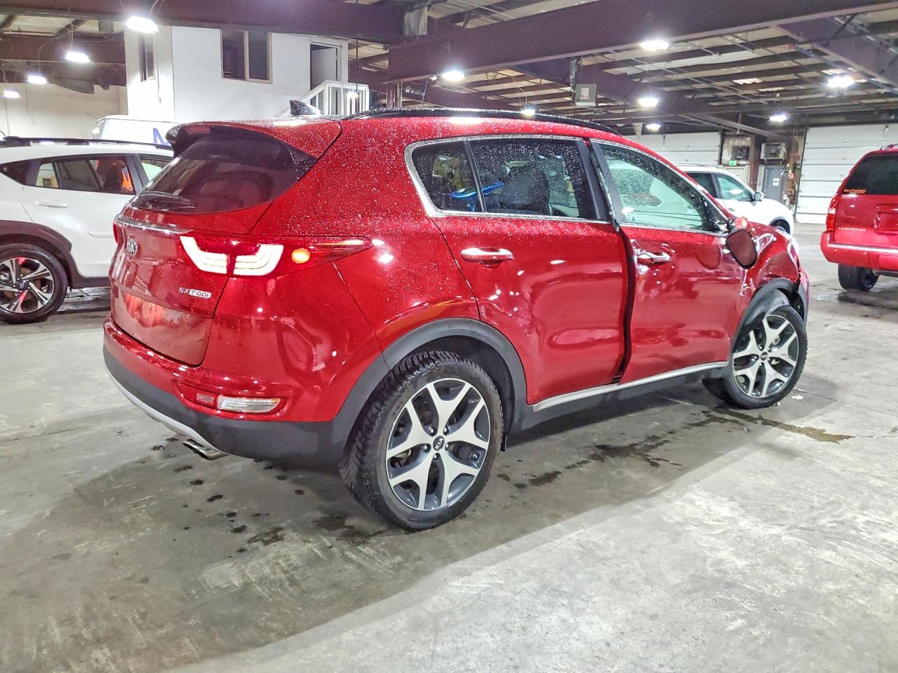 2019 KIA SPORTAGE
