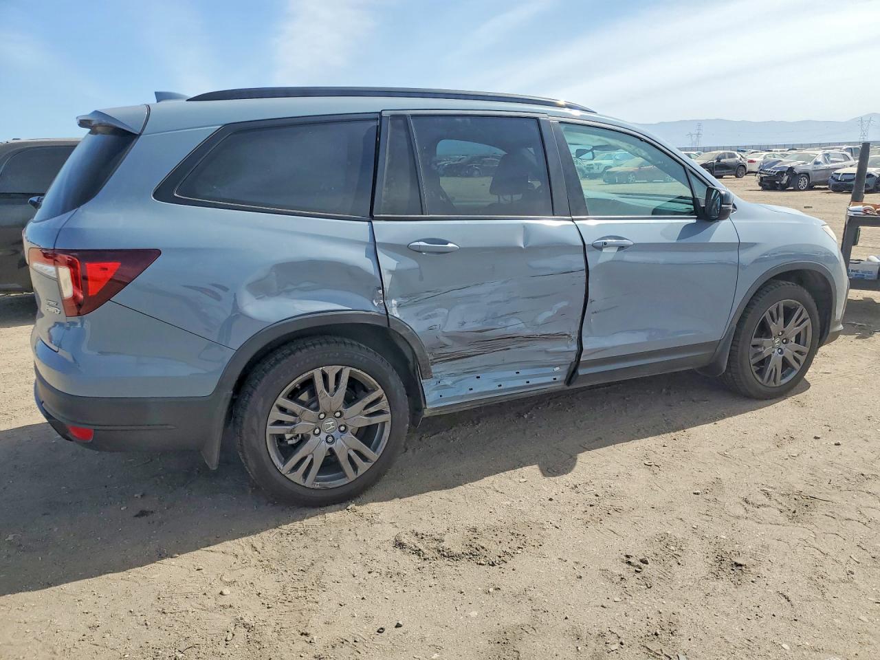 2022 HONDA PILOT
