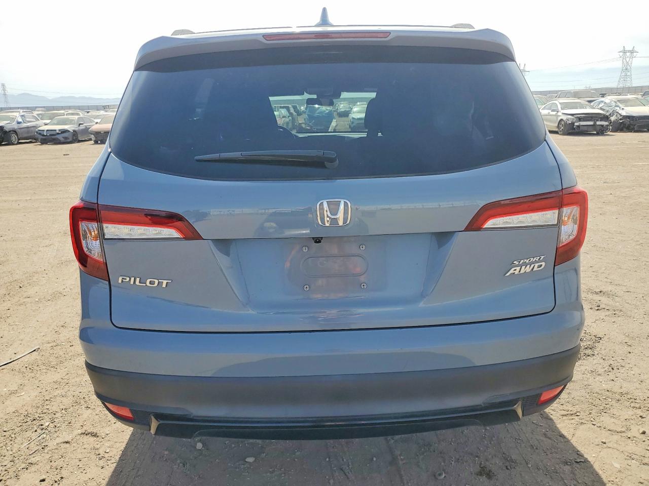 2022 HONDA PILOT