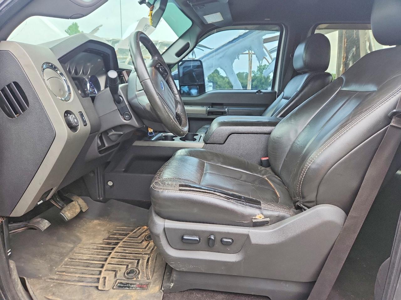 2012 FORD F350