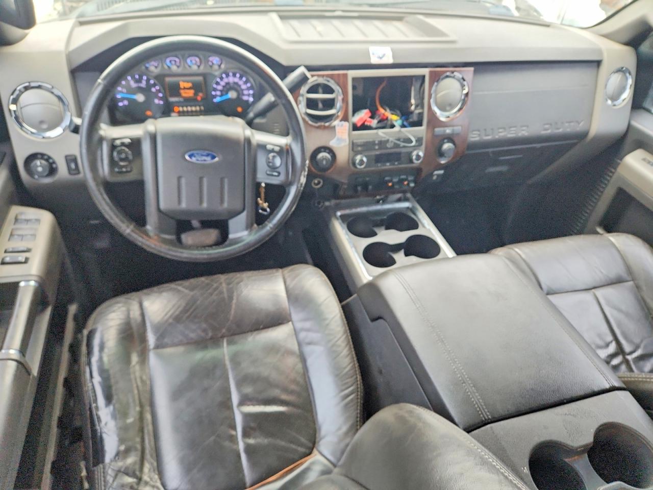 2012 FORD F350