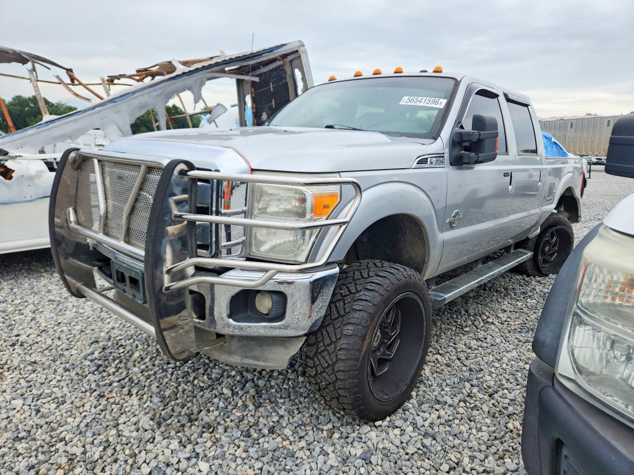2012 FORD F350