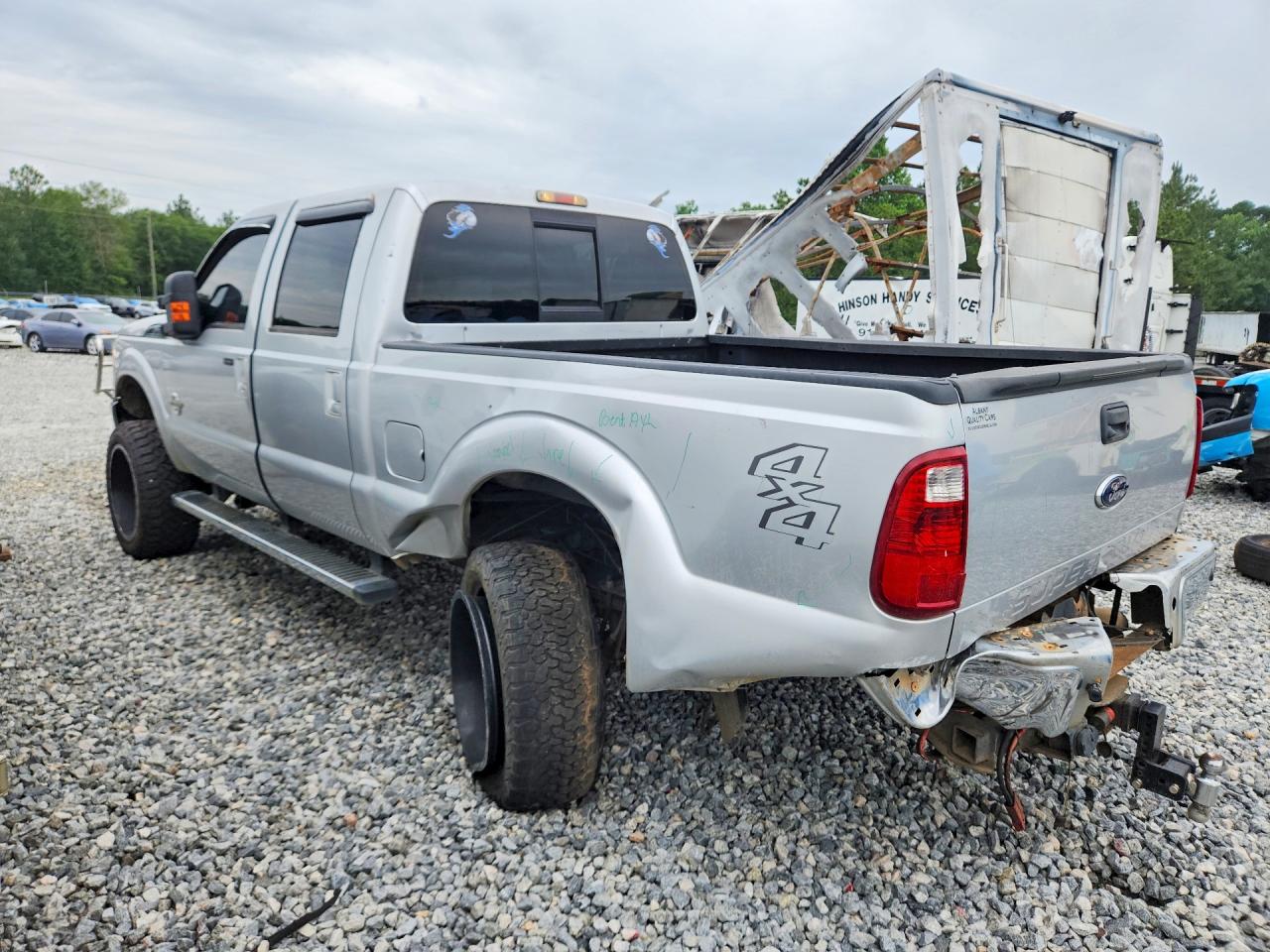 2012 FORD F350