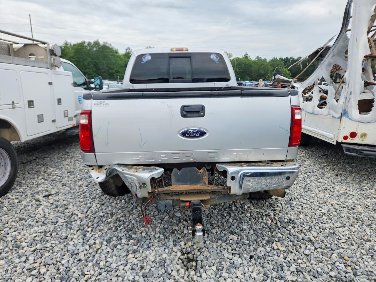 2012 FORD F350