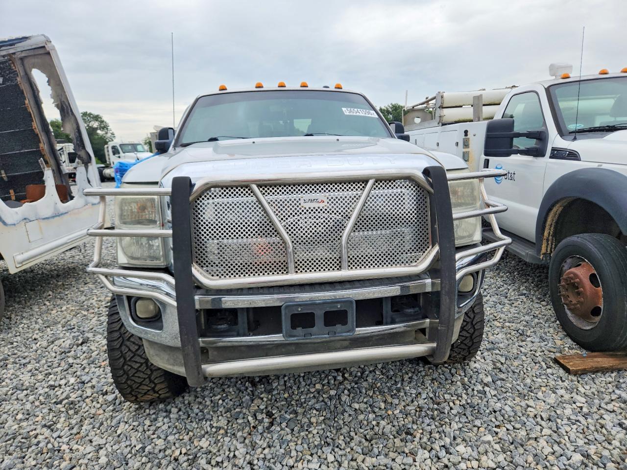 2012 FORD F350