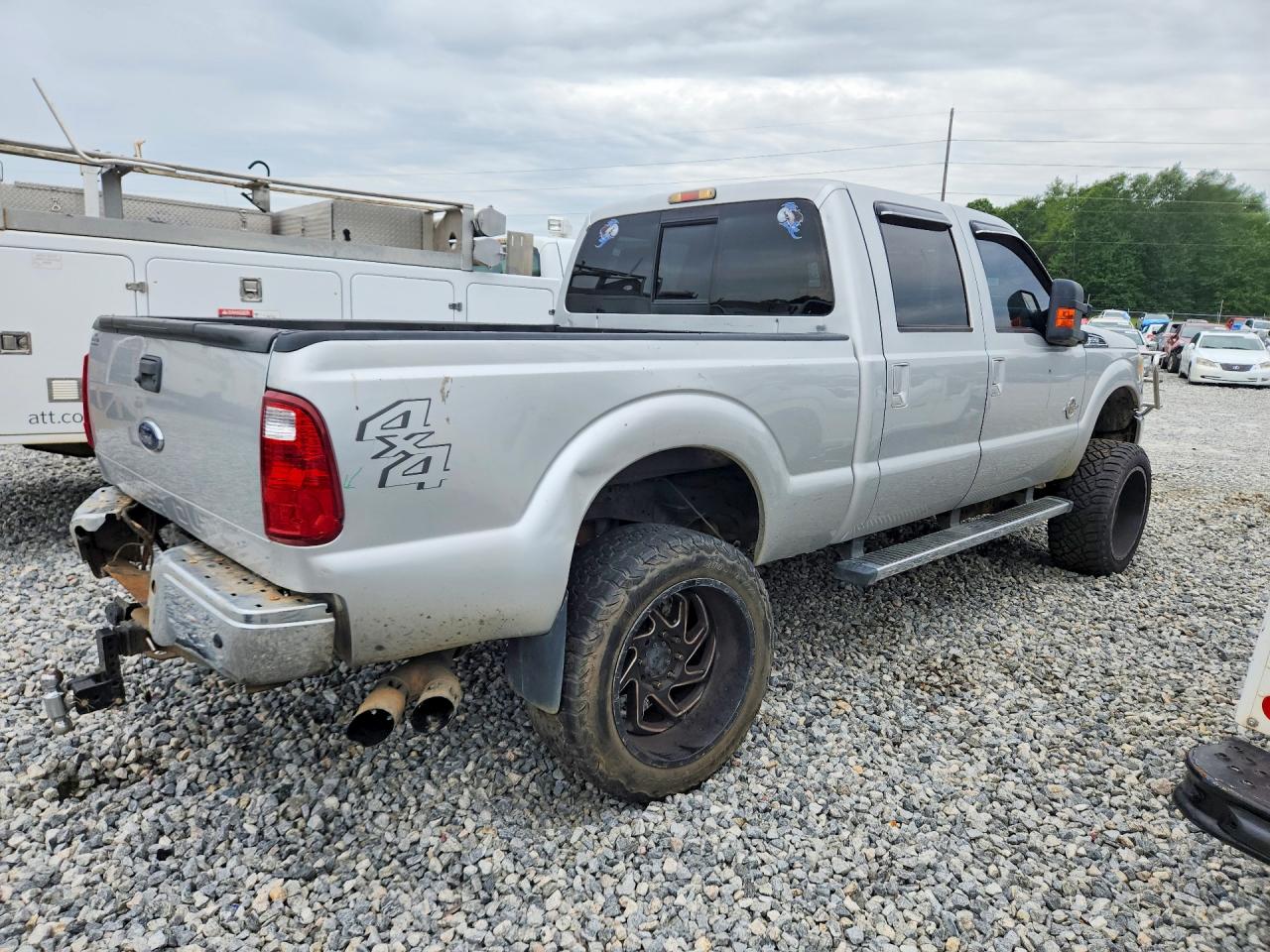 2012 FORD F350