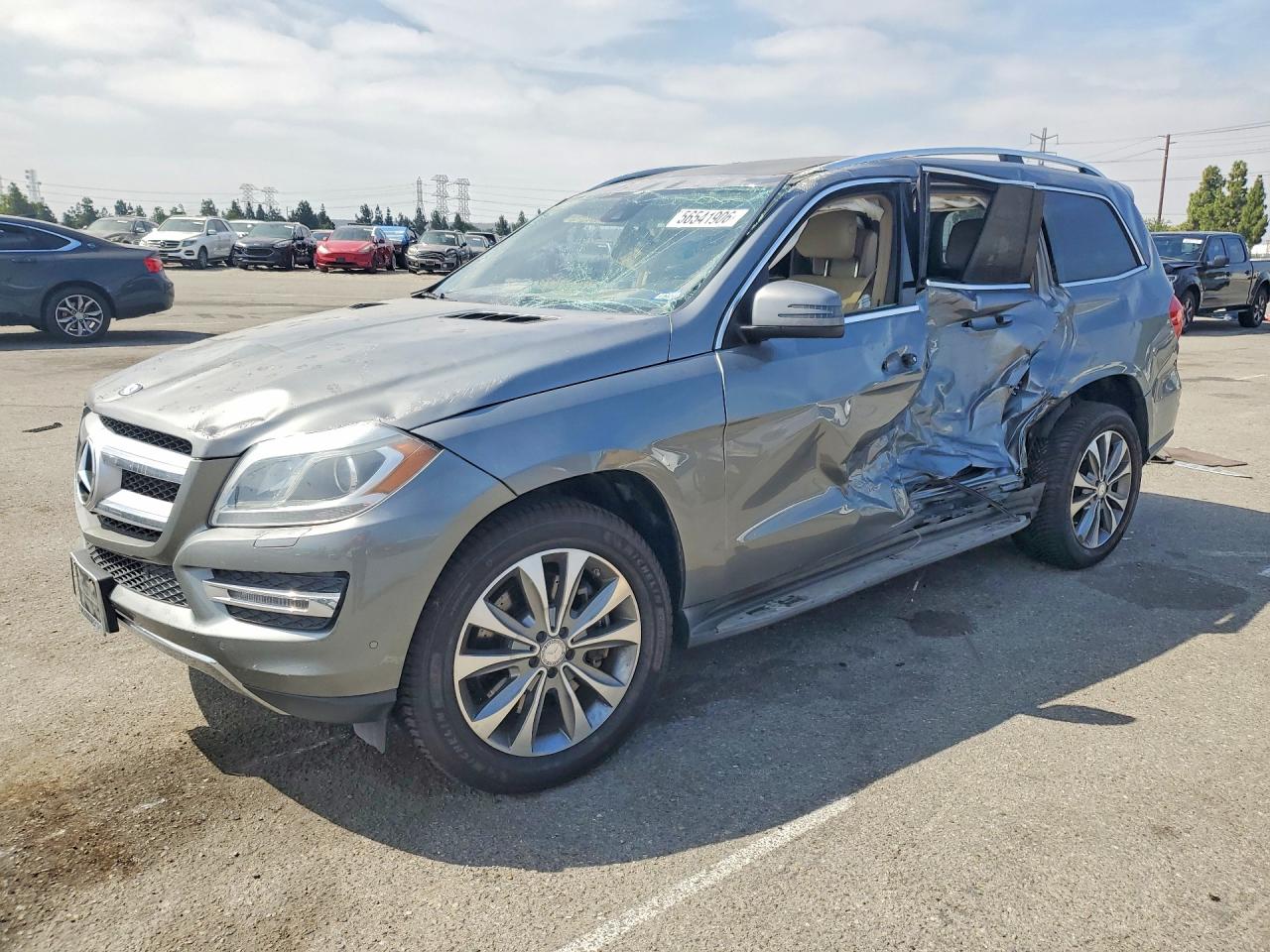 2014 MERCEDES-BENZ GL-CLASS