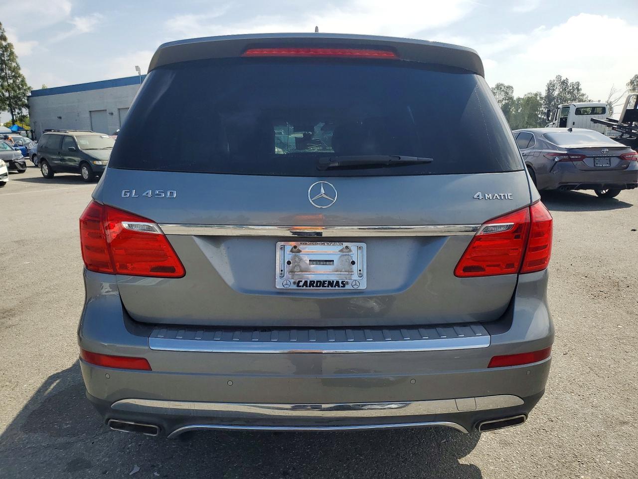 2014 MERCEDES-BENZ GL-CLASS