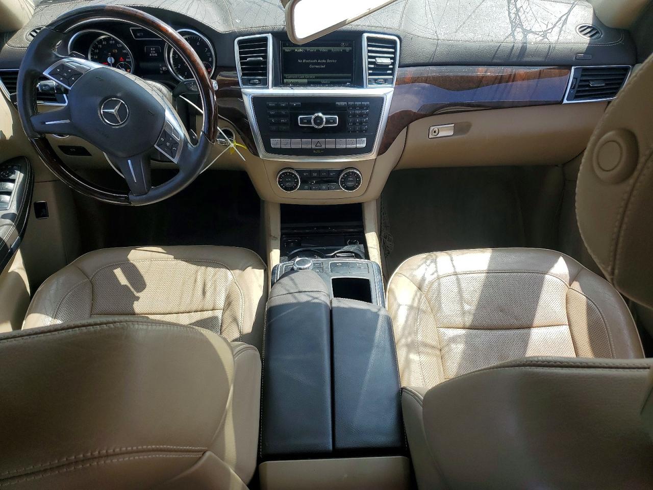 2014 MERCEDES-BENZ GL-CLASS