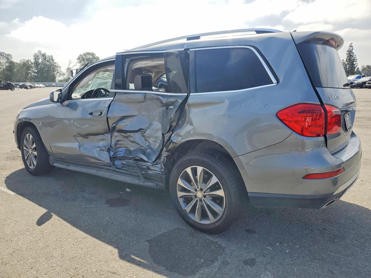 2014 MERCEDES-BENZ GL-CLASS