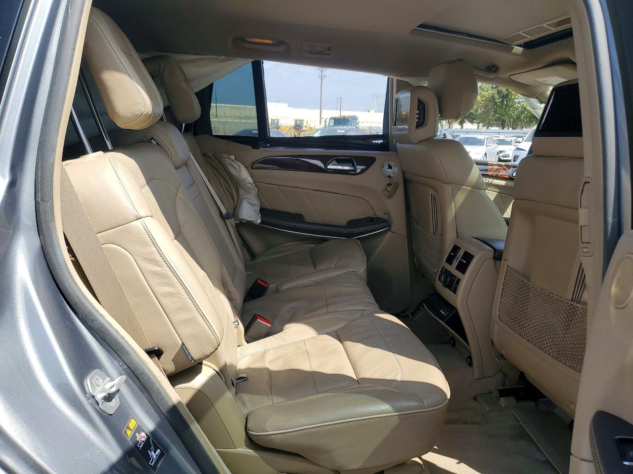 2014 MERCEDES-BENZ GL-CLASS