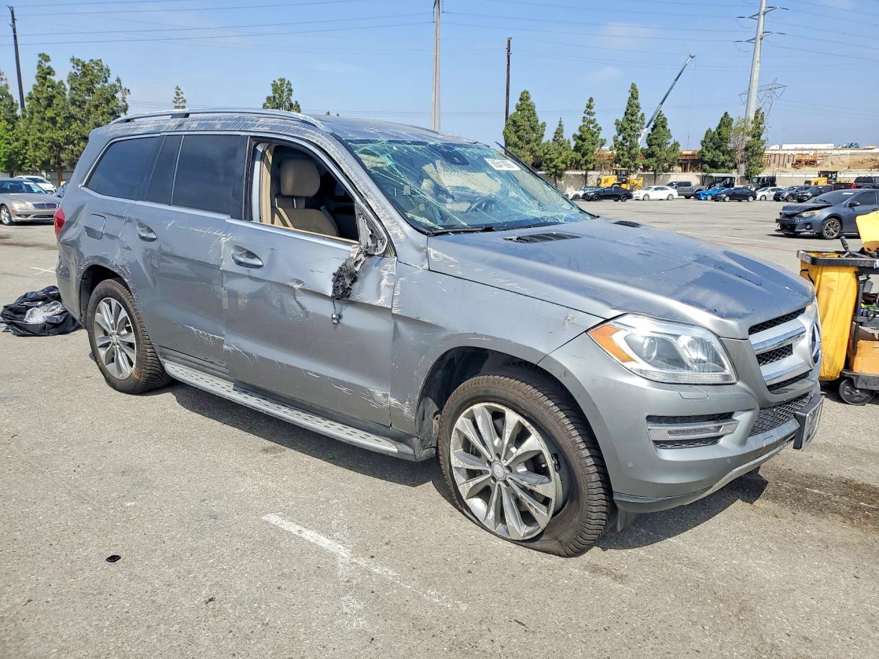 2014 MERCEDES-BENZ GL-CLASS