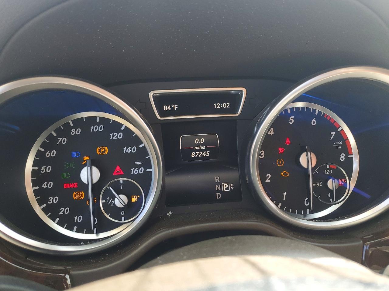 2014 MERCEDES-BENZ GL-CLASS