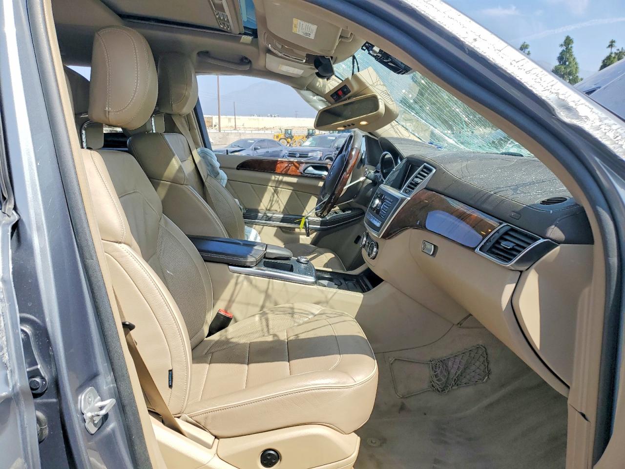 2014 MERCEDES-BENZ GL-CLASS