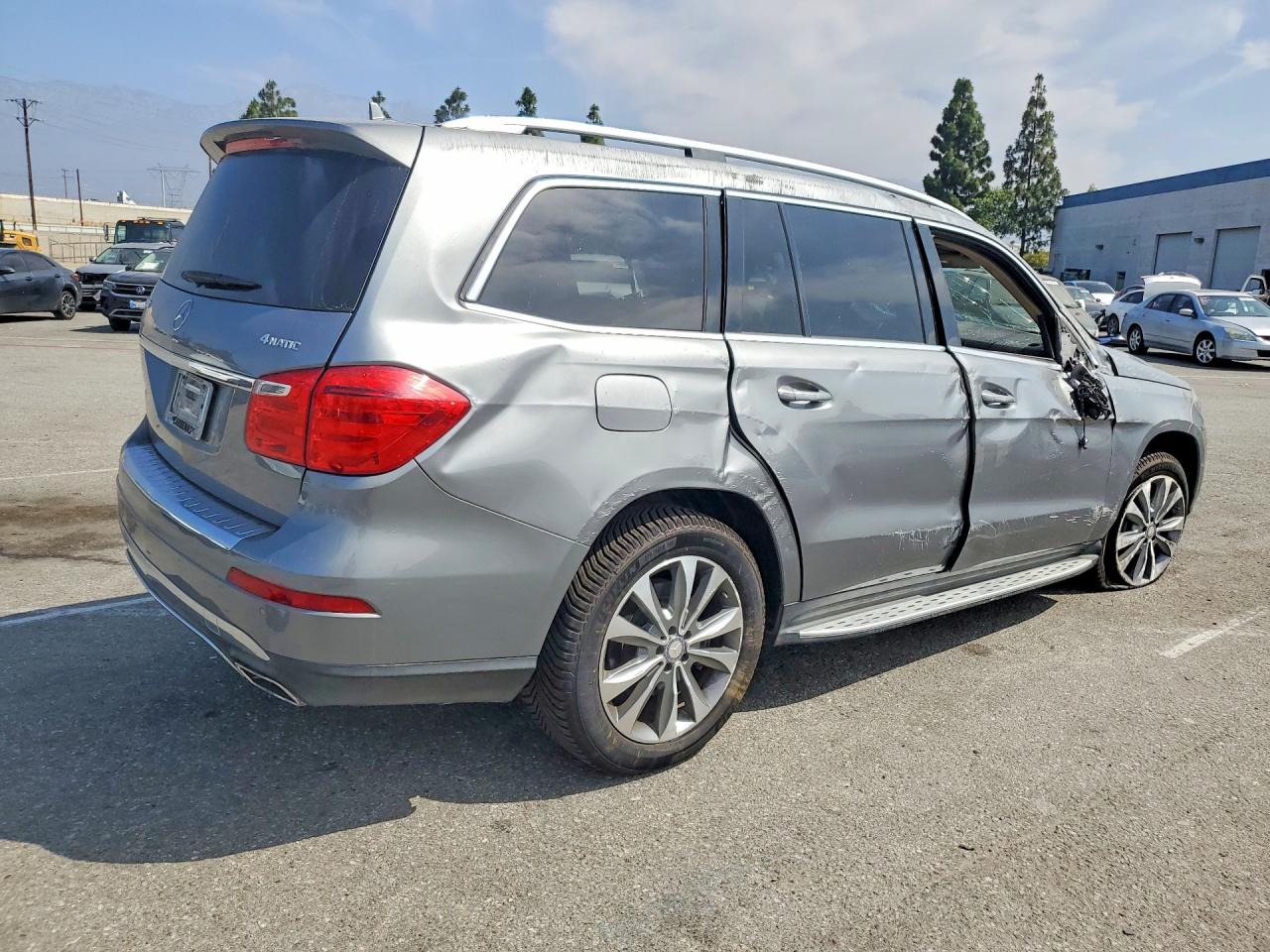2014 MERCEDES-BENZ GL-CLASS