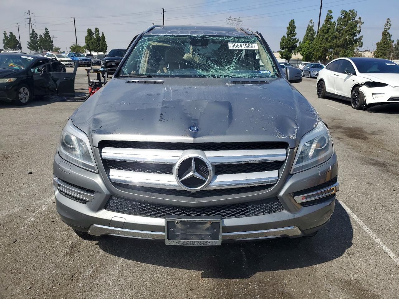 2014 MERCEDES-BENZ GL-CLASS