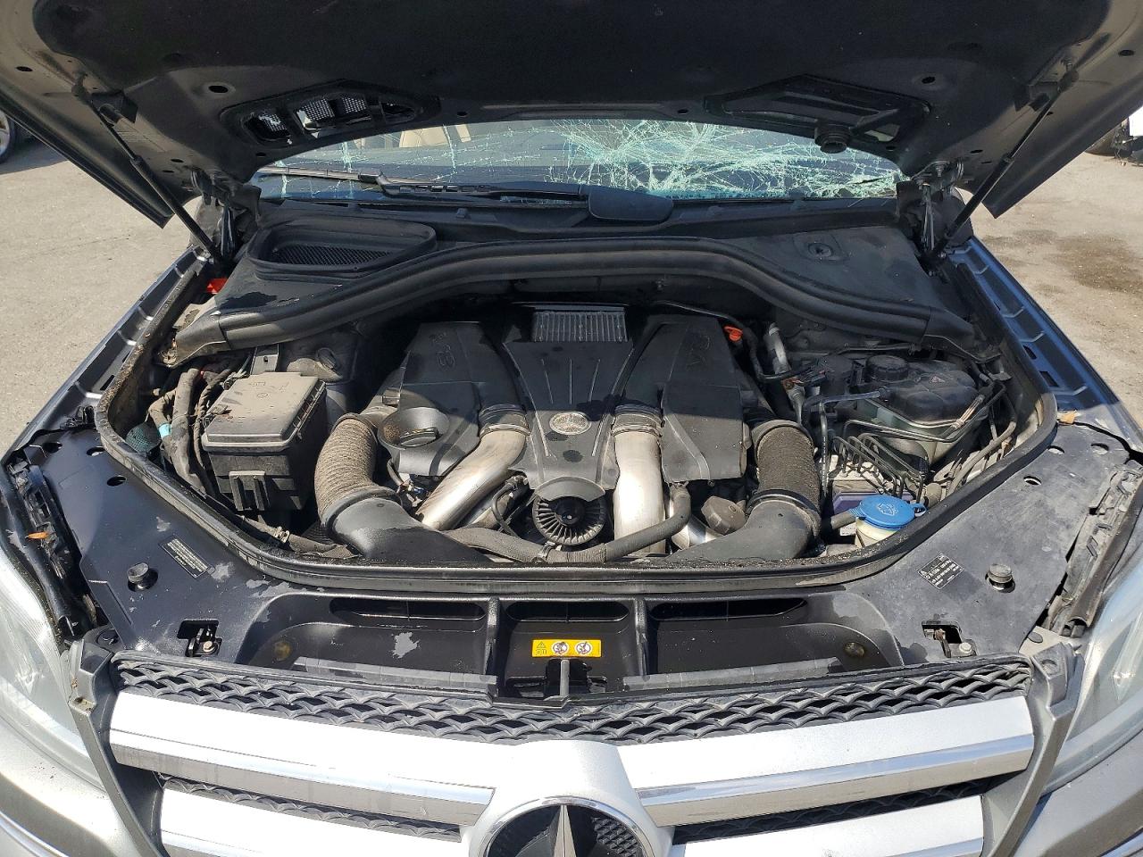 2014 MERCEDES-BENZ GL-CLASS