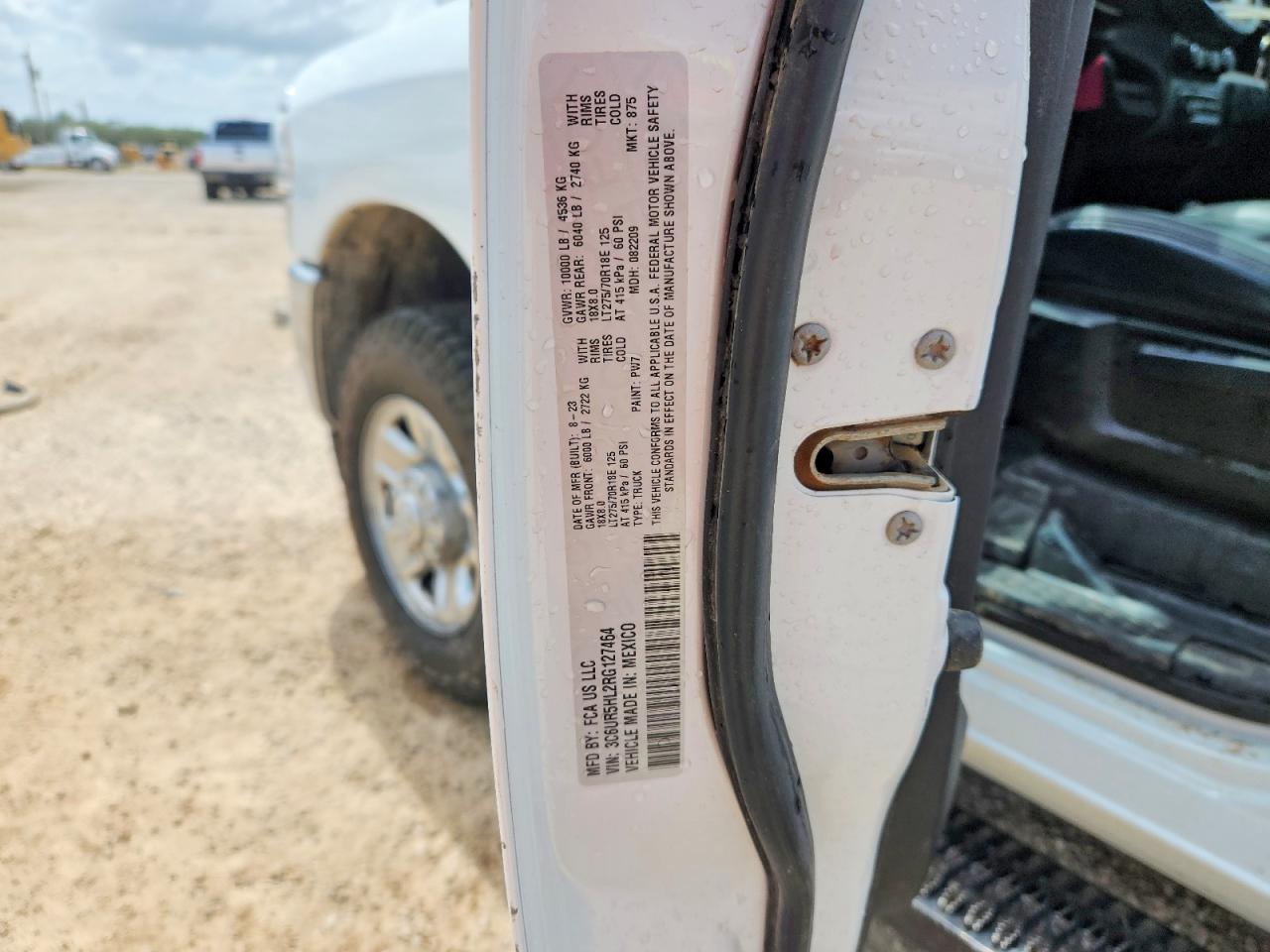2024 RAM 2500