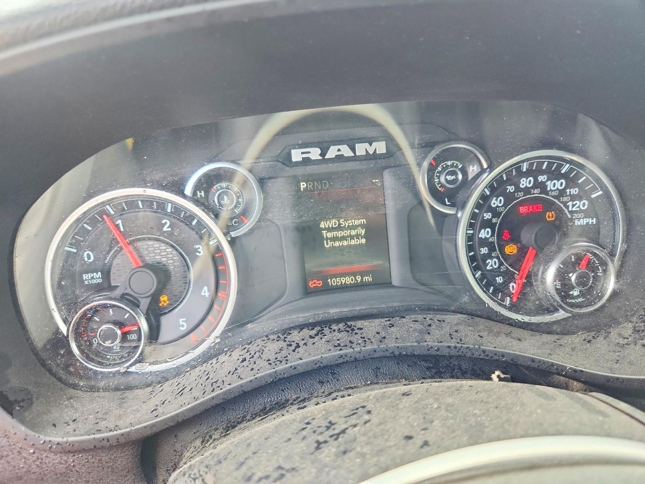 2024 RAM 2500