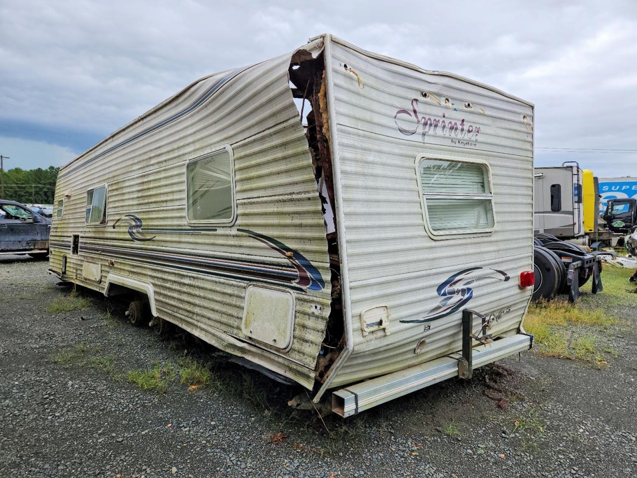 2000 KEYSTONE SPRINTER