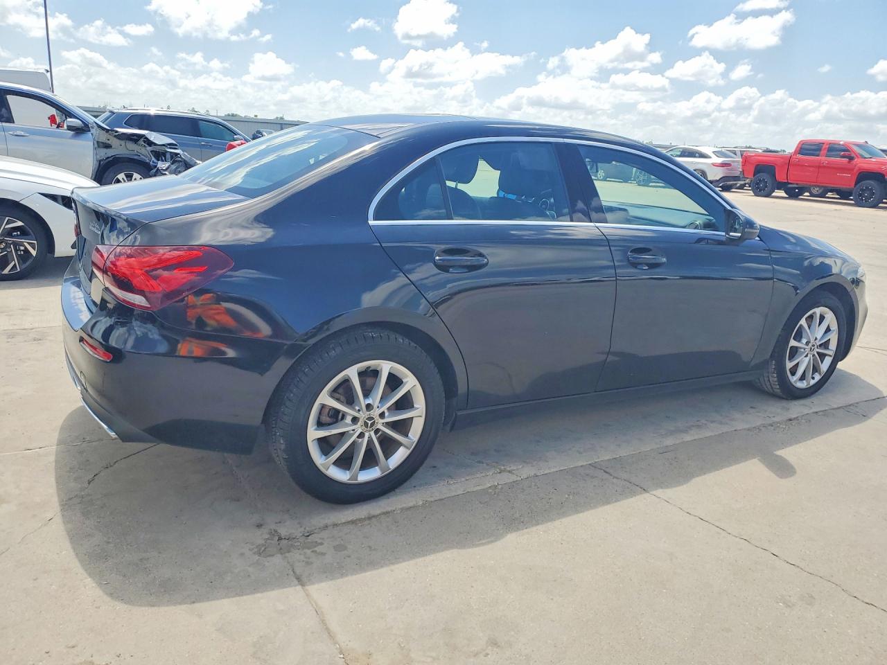 2020 MERCEDES-BENZ A-CLASS