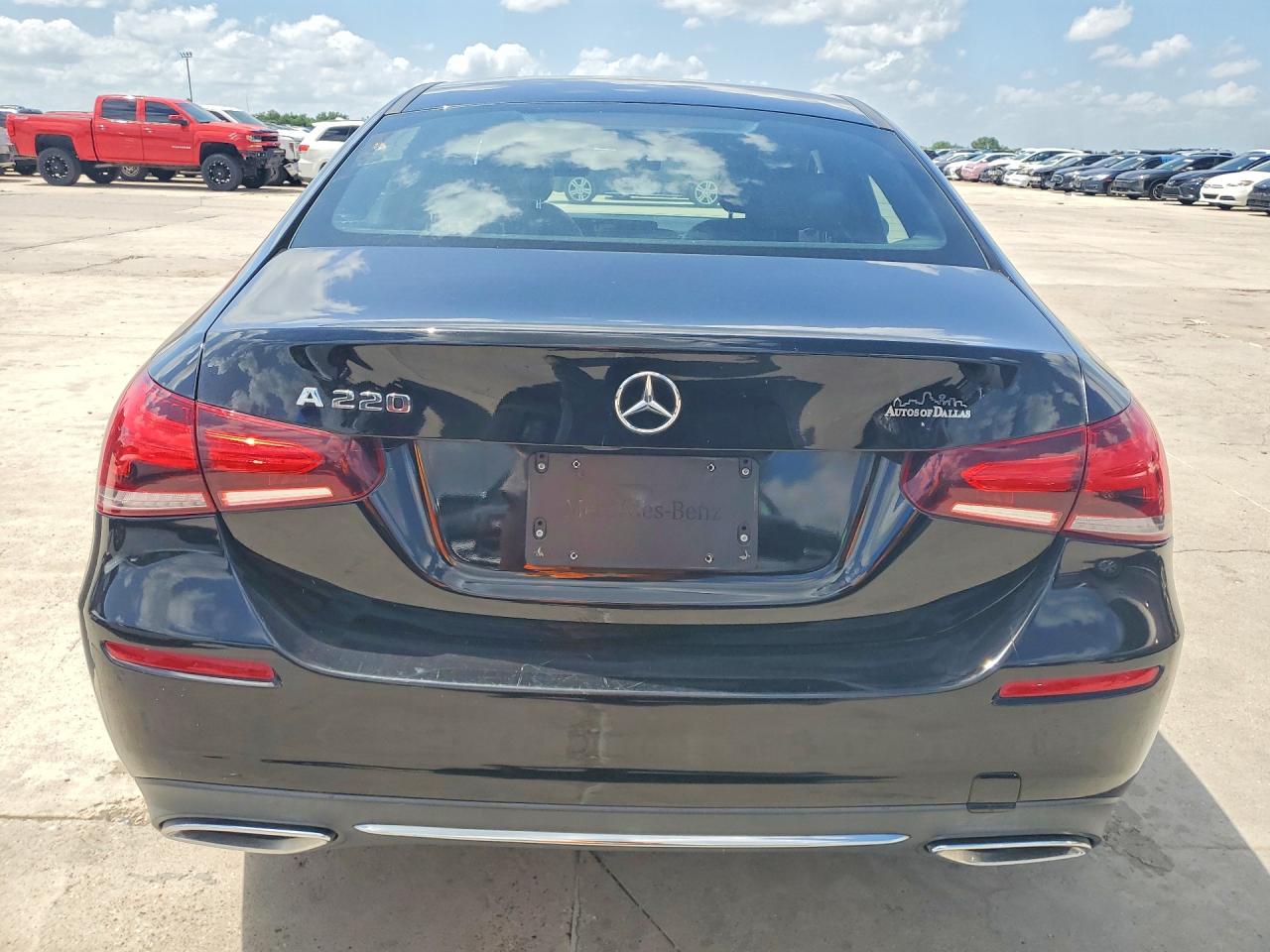 2020 MERCEDES-BENZ A-CLASS