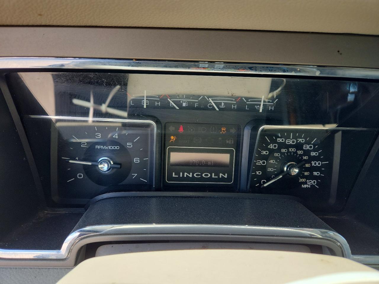 2013 LINCOLN NAVIGATOR