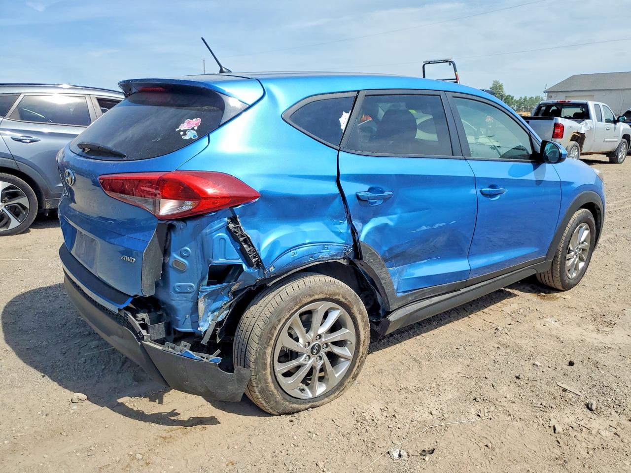 2018 HYUNDAI TUCSON